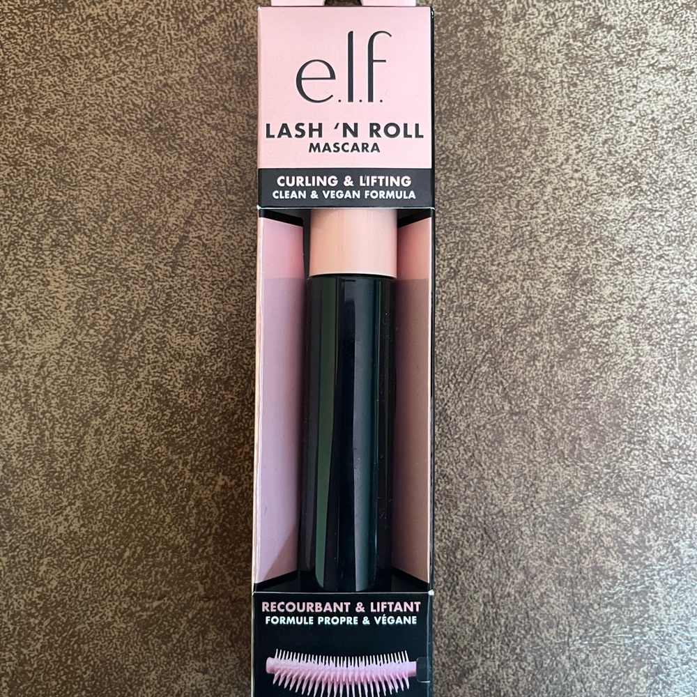 Elf mascara unused